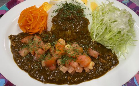 キーマカレープレート画像