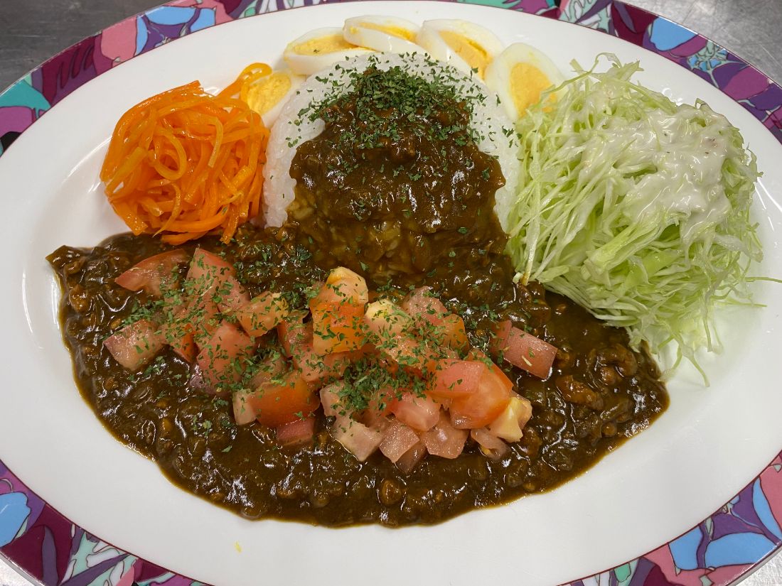 キーマカレープレート画像