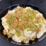 タイ風ガパオ豆腐