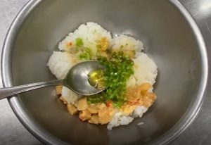 ガパオスペシャルカレー作り方①