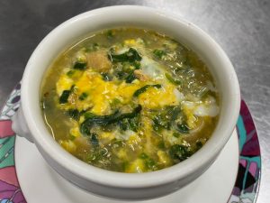 ガパオ春雨スープ